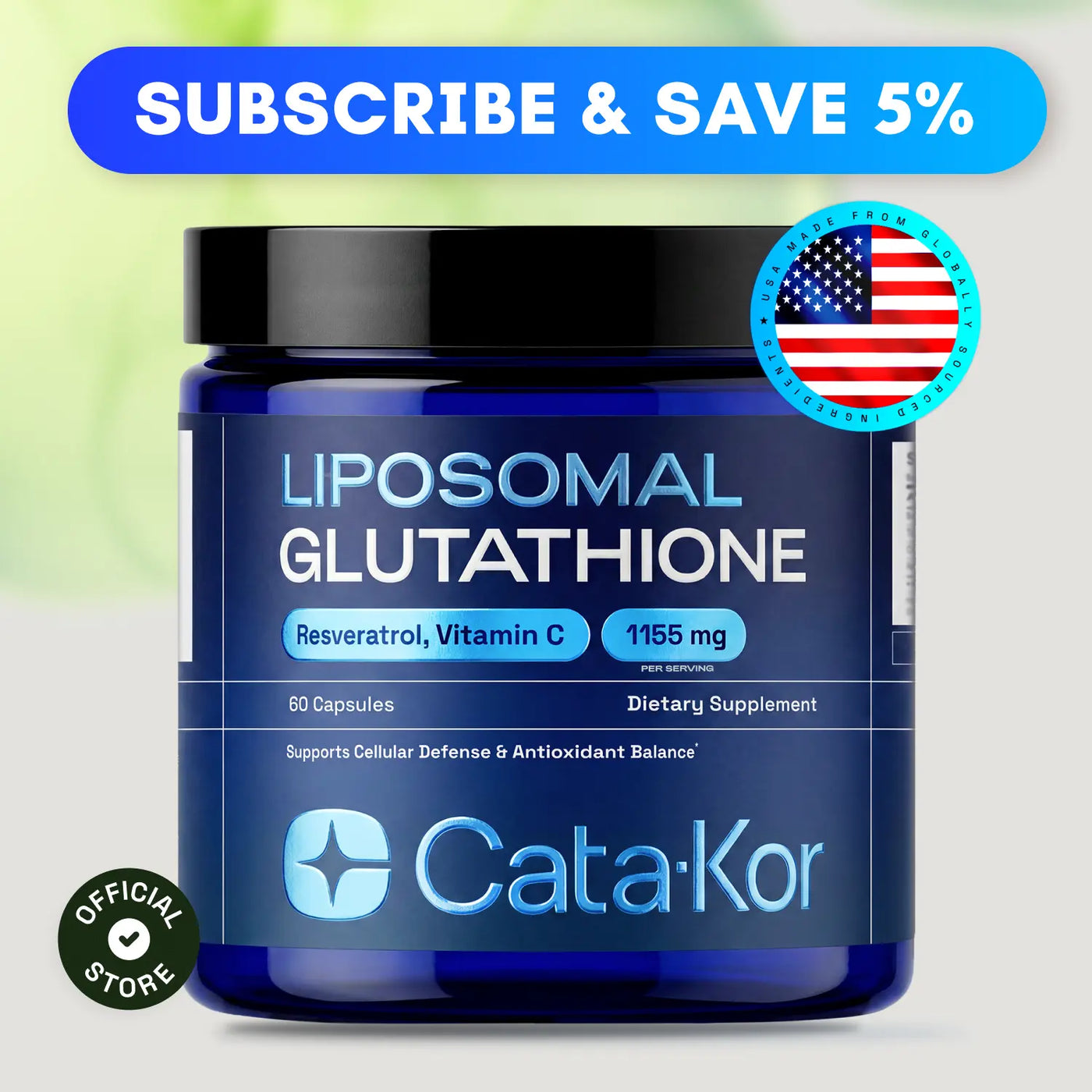 Detoxing Liposomal Glutathione High Absorption