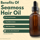 Sea Moss Infused Premium Hair/Beard Growth Oil (All Natural Ingredients)