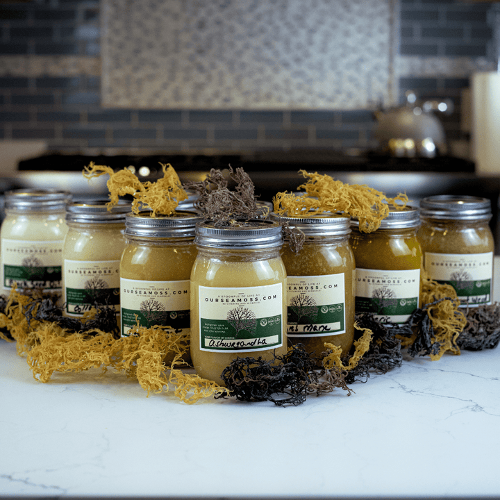 Herbal Infused Sea Moss Gels