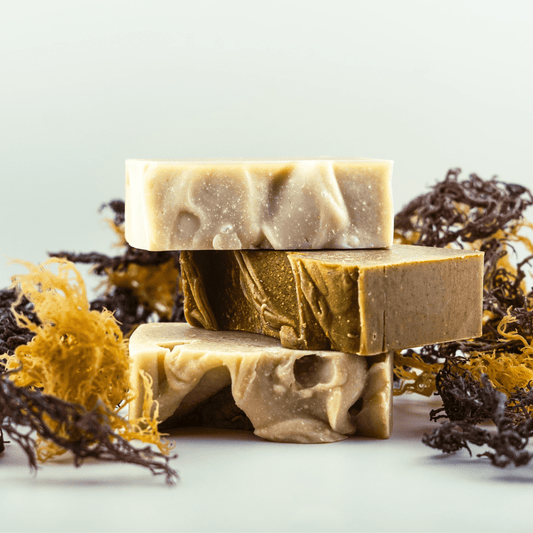 Frankincense and Sage Handmade All Natural Seamoss Soap