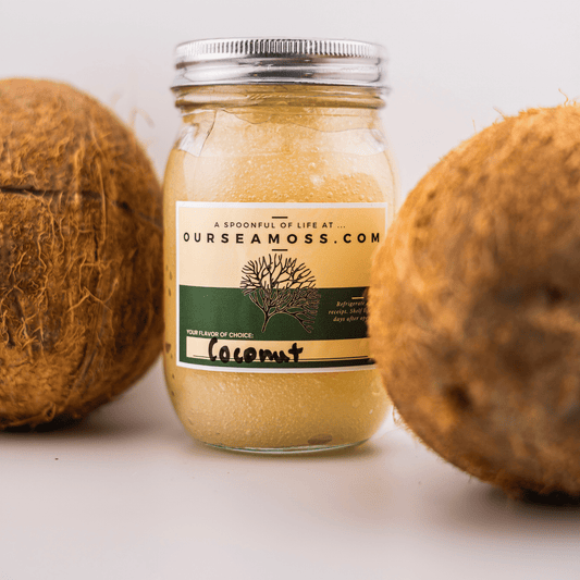 Coconut Sea Moss Gel