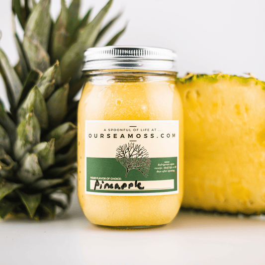 Pineapple Sea Moss Gel
